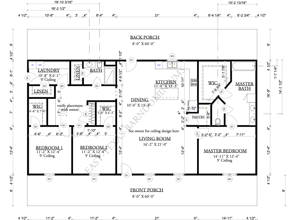 A black and white floor plan of a house.