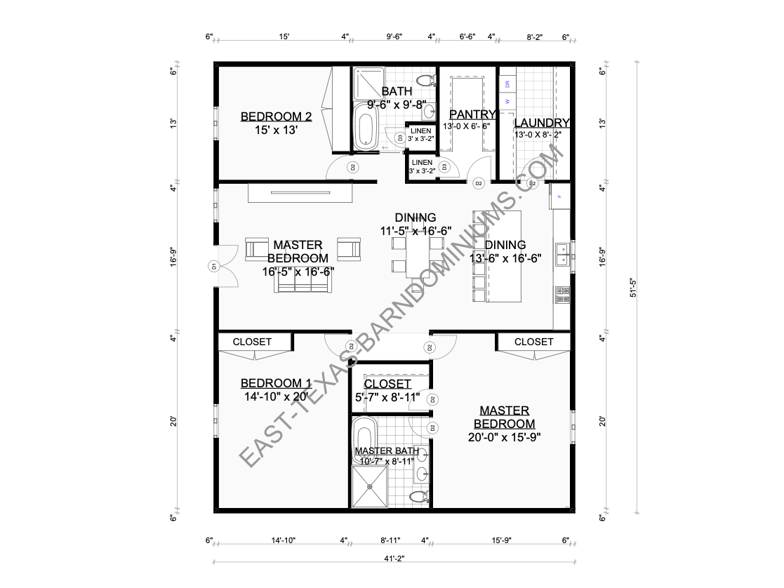 A black and white floor plan of a house.