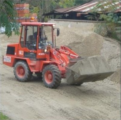 Noleggio escavatrice 2