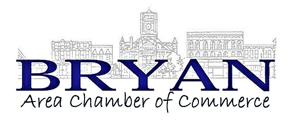 Logo for Bryan Area Chamber of Commerce: 
