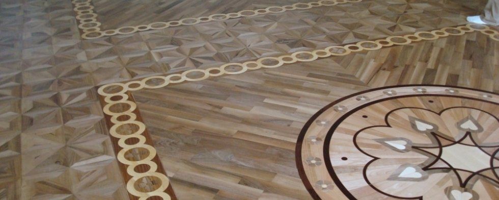 Dettaglio pavimento istoriato