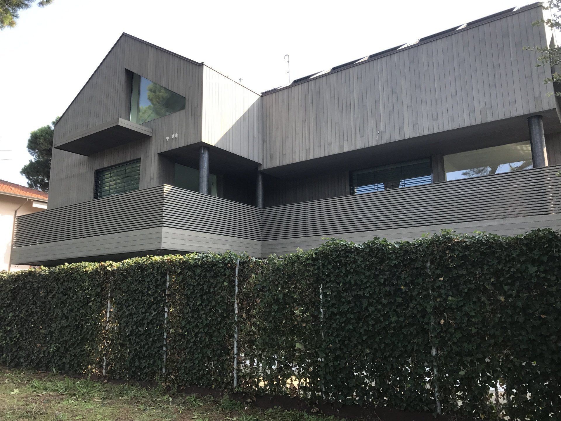 rivestimento in legno per esterno