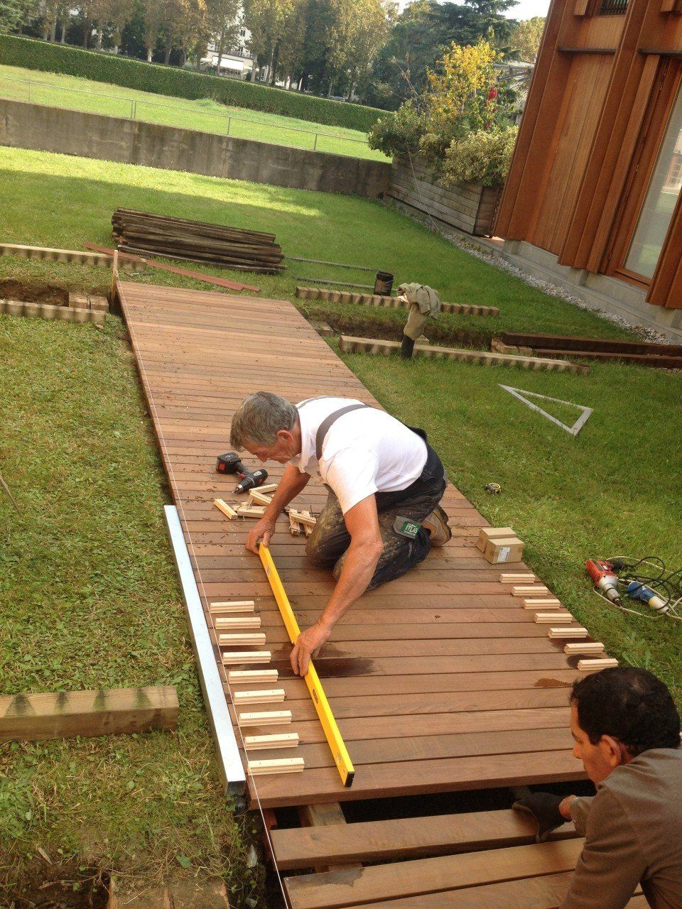 Misurazione pavimento