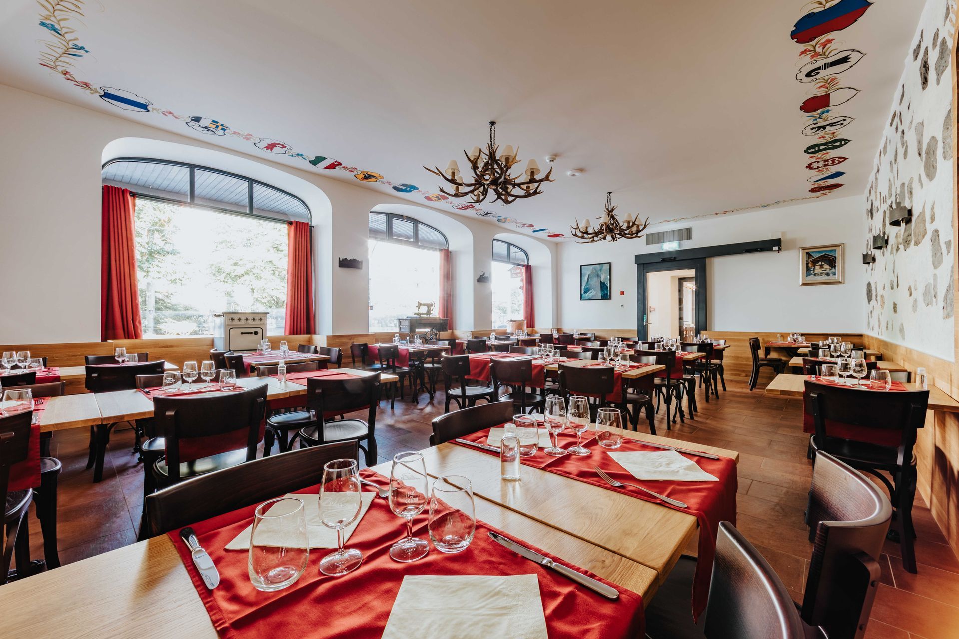Aménagement restaurant Genève