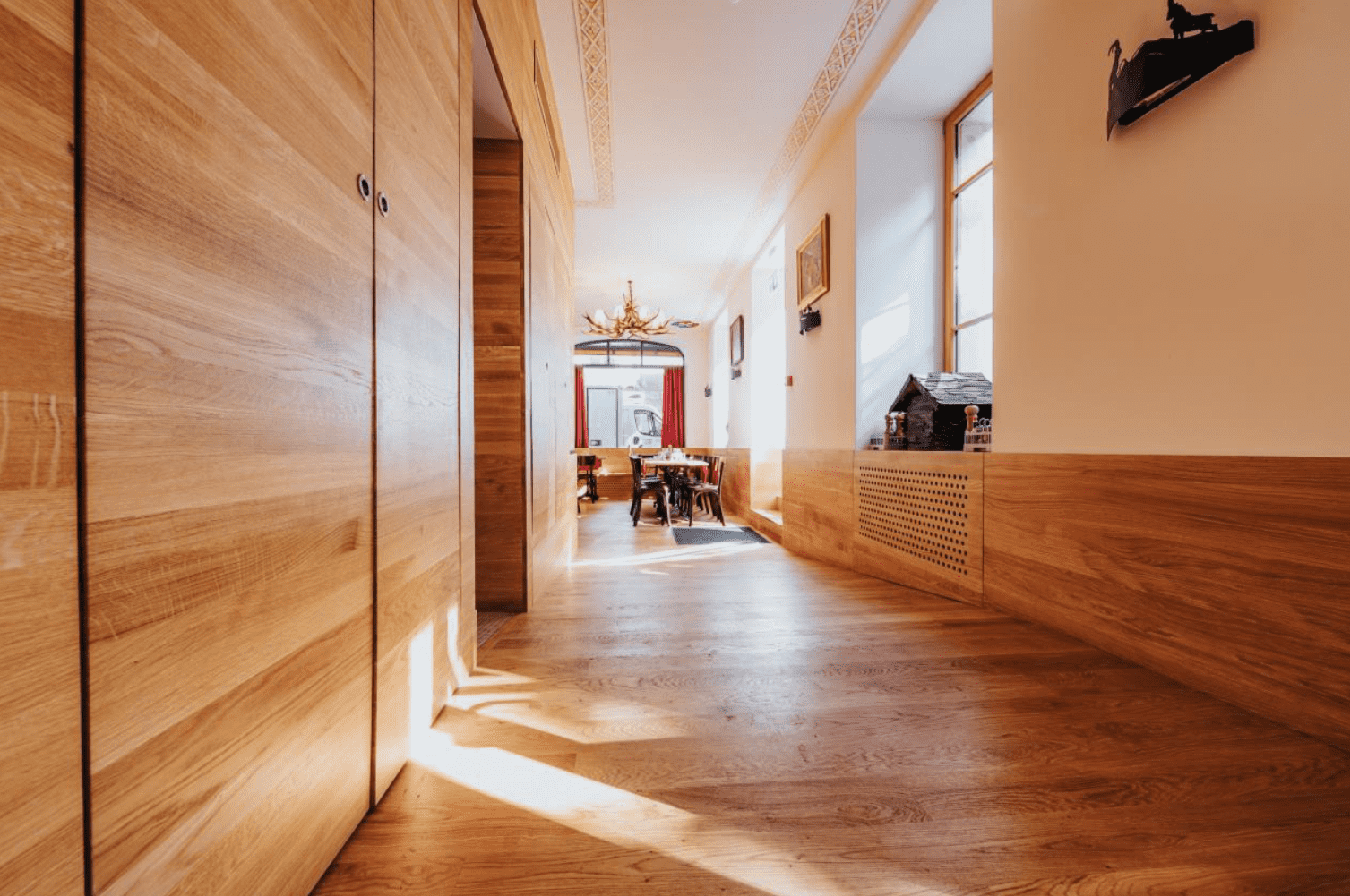 Intérieur bois Lancy
