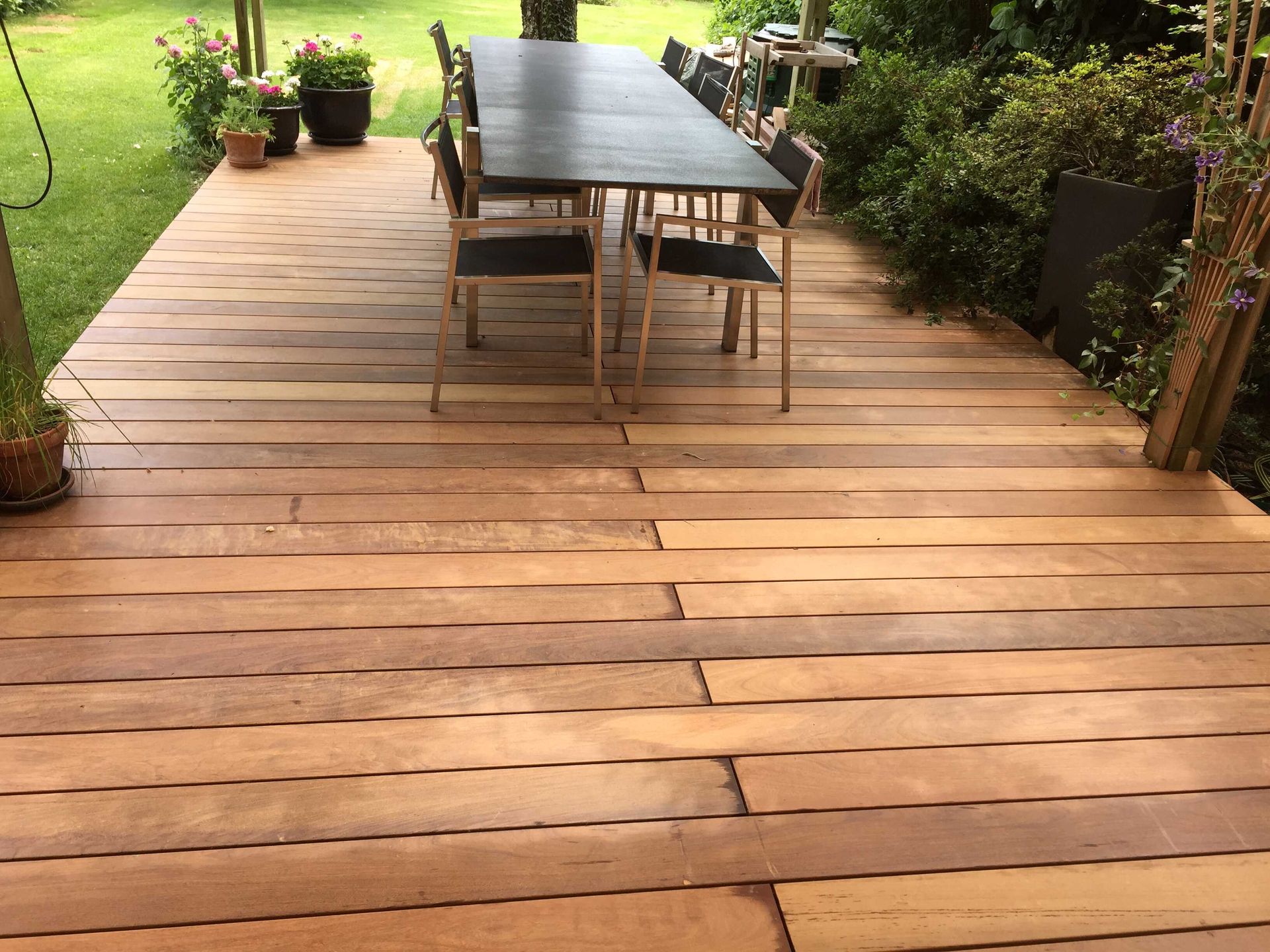 Création de Terrasse
