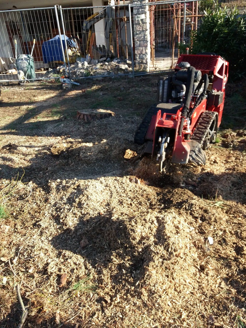 attrezzature per fresatura e potatura 2