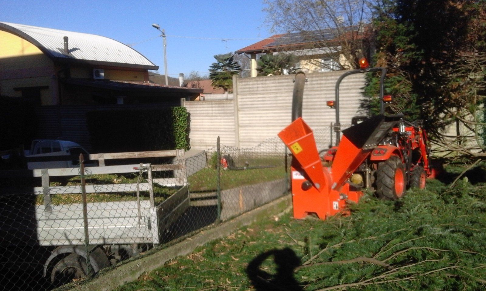 attrezzature per fresatura e potatura 2