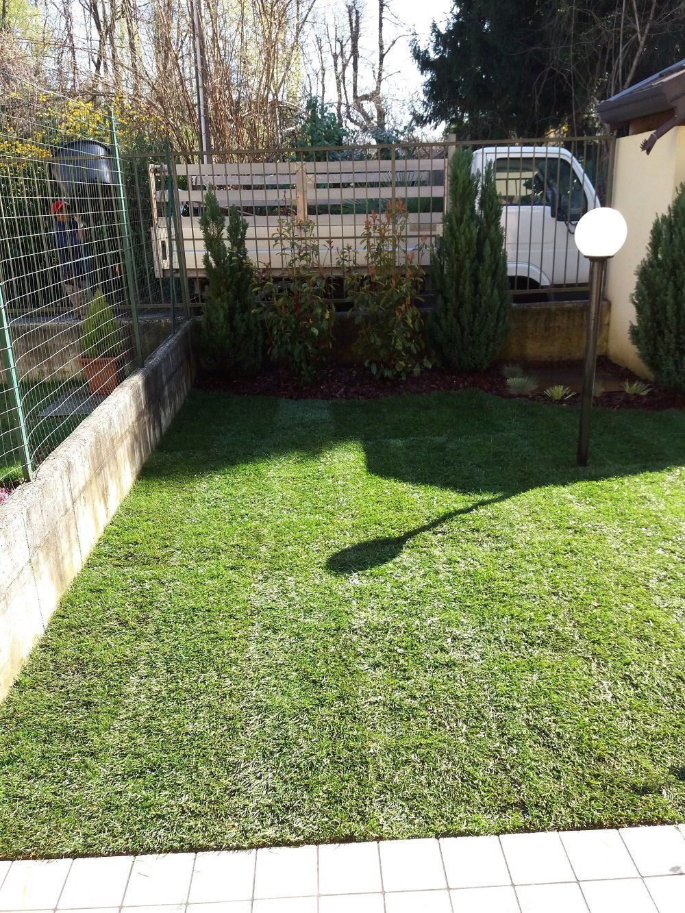 prato per giardini di piccole dimensioni