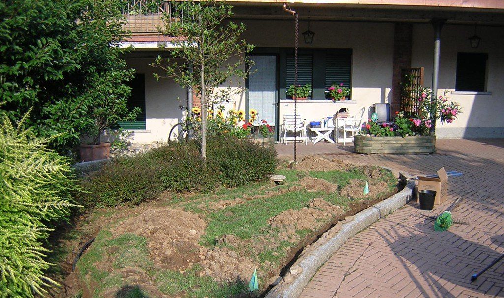realizzazione di impianti di irrigazione per giardini 1
