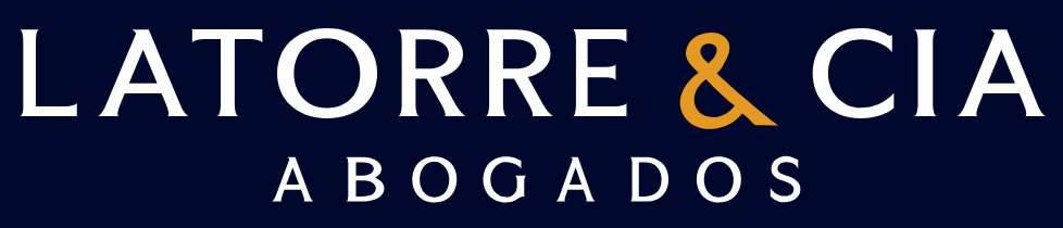 Logotipo de "Laughlin & Lyons Memorial" en texto blanco con un s&iacute;mbolo & dorado.