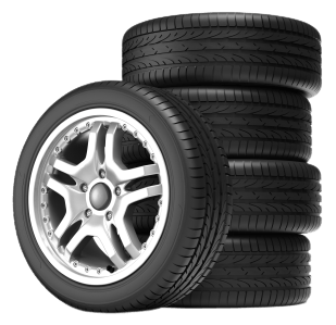 Stack of Wheels — Decatur, IL — Banning’s Auto Service