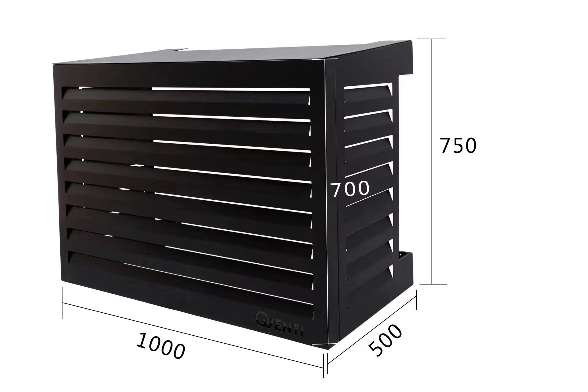 Airco omkasting CAL100