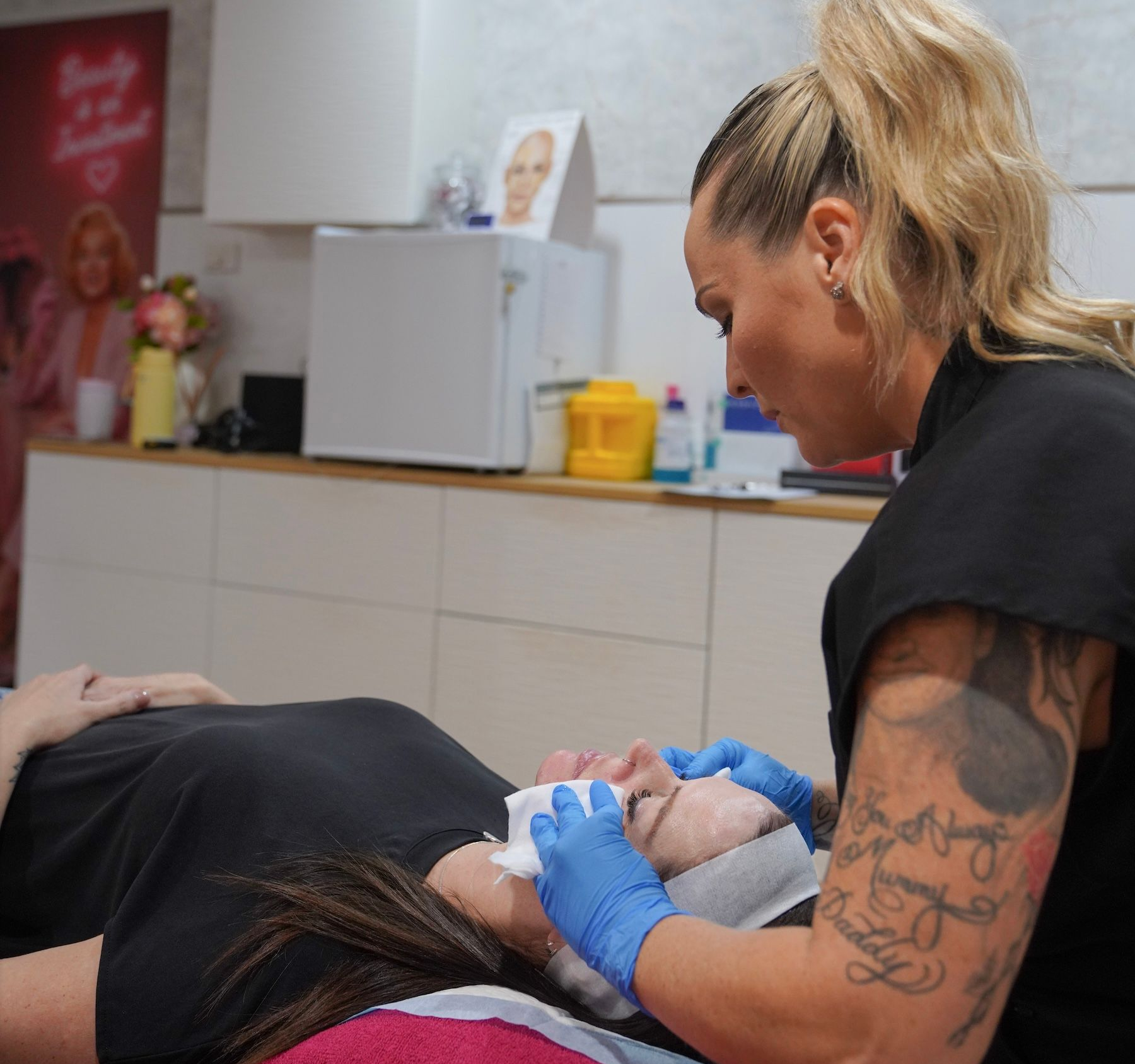 A Woman With Clear Skin — Kàllos Aesthetics by Nurse Kellie In Urangan, QLD