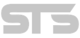 STS logo in light gray.