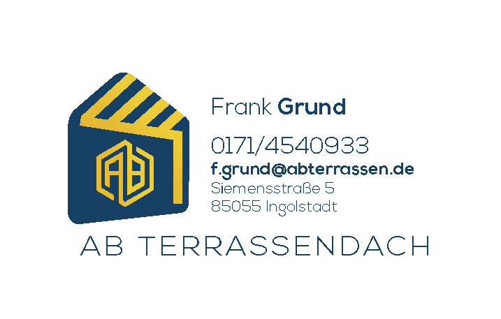 VK Frank Grund, AB TERRASSENDACH, Ingolstadt 