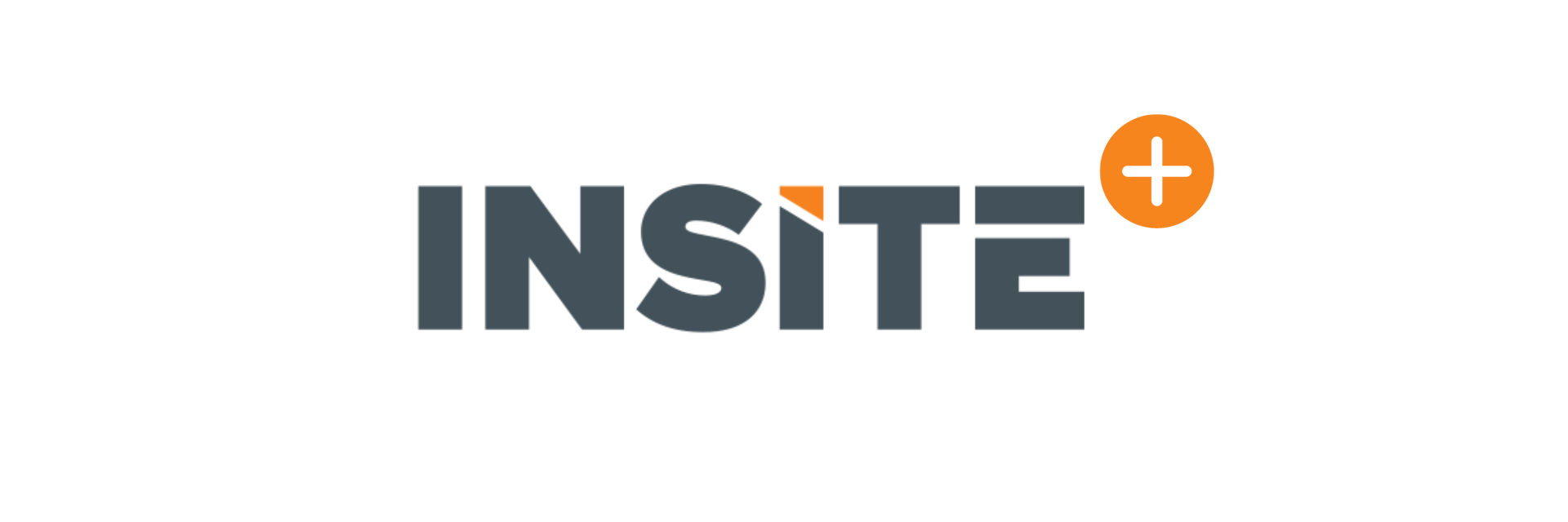 A logo for a company called insite +