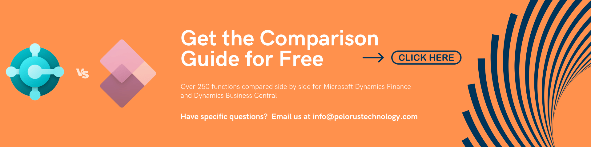 A banner that says get the comparison guide for free