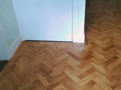 Quality flooring installation