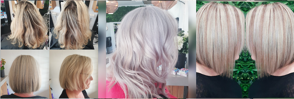 Blonde Haircolour — ClaireAbella Hair Studio in Kariong, NSW