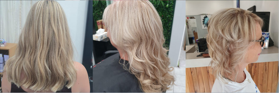 Blonde Hair — ClaireAbella Hair Studio in Kariong, NSW