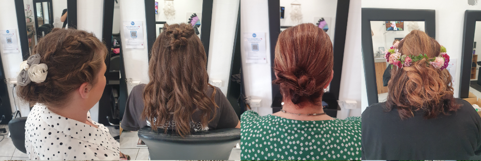Hairstyle for Special Events — ClaireAbella Hair Studio in Kariong, NSW