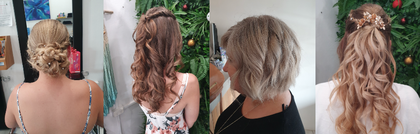 Different Hairstyle for Occasion — ClaireAbella Hair Studio in Kariong, NSW