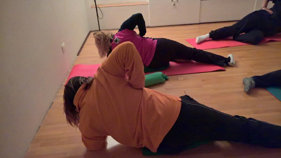 Piegamenti su un fianco