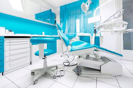 Dentist — Dental Office Interior in Henderson, NC