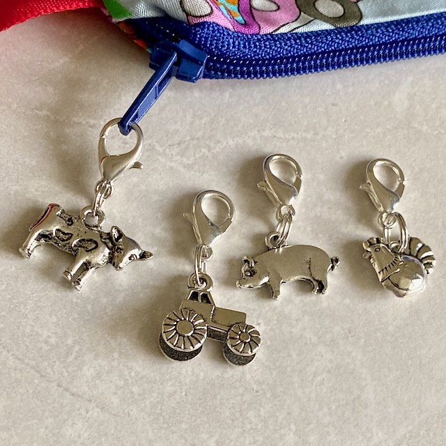 Clip on Charms