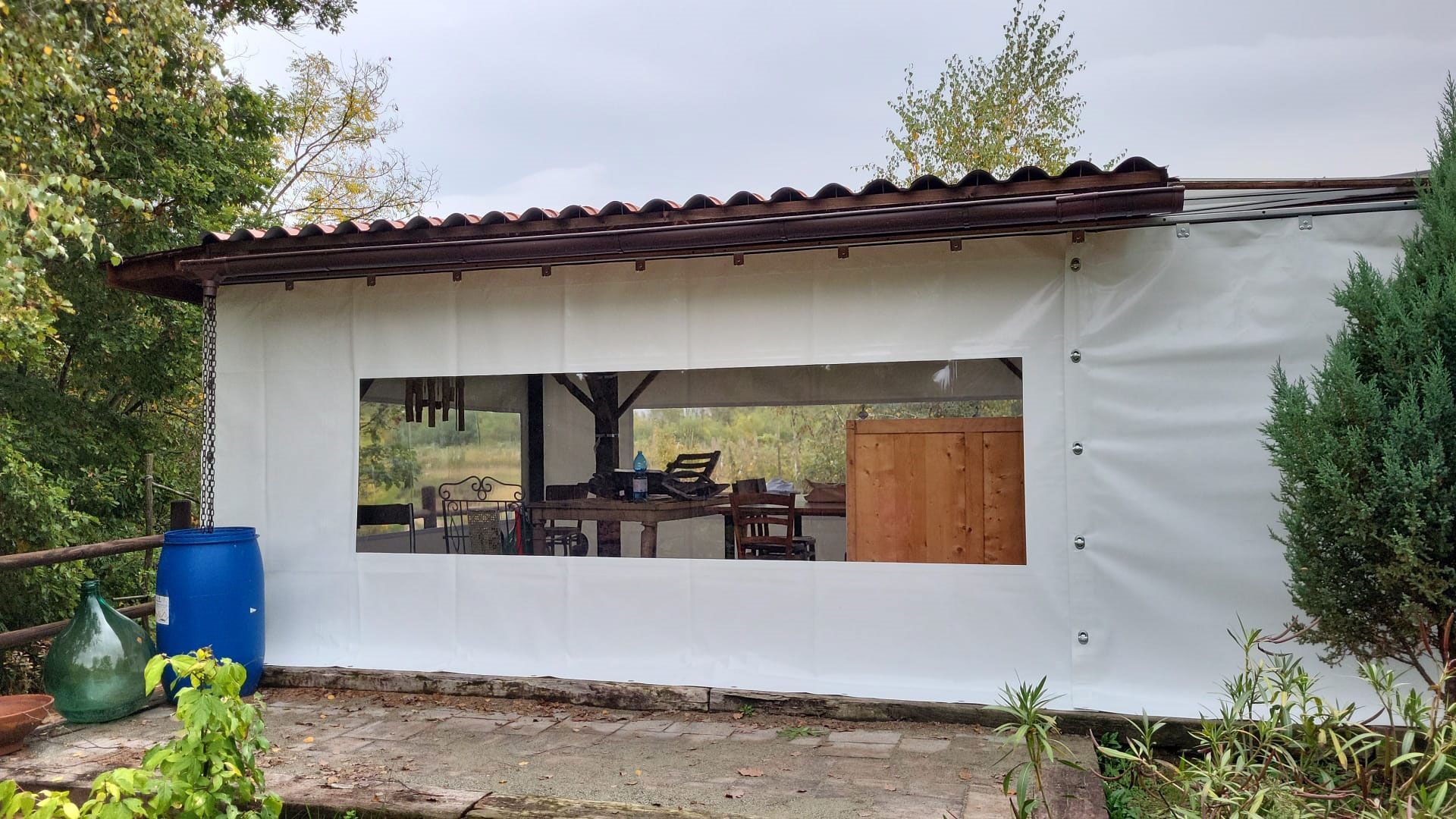 teloni in pvc per privati