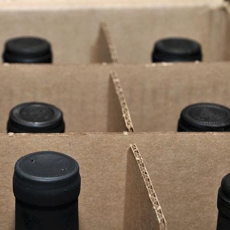 scatole per bottiglie