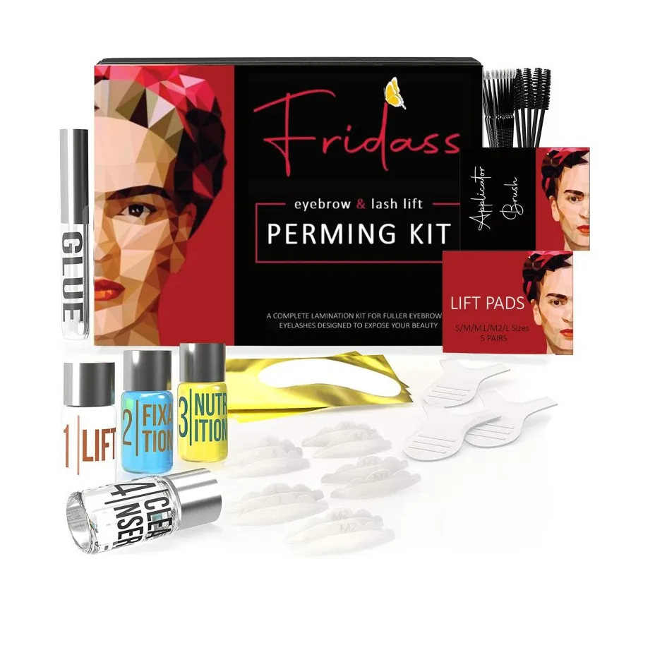 EYEBROW & EYELASH PERMING KIT