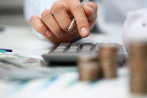 Financing — Man Computing Business Expenses in Delavan, WI