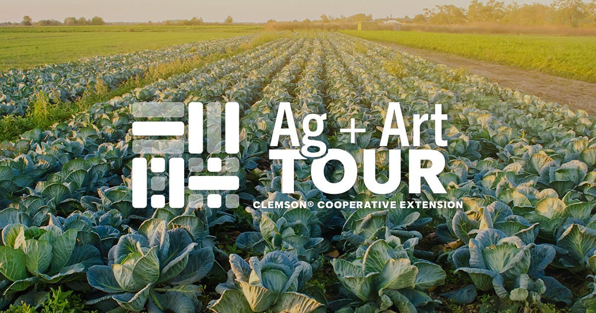 Bamberg County South Carolina Ag + Art Tour Free Farm Tours