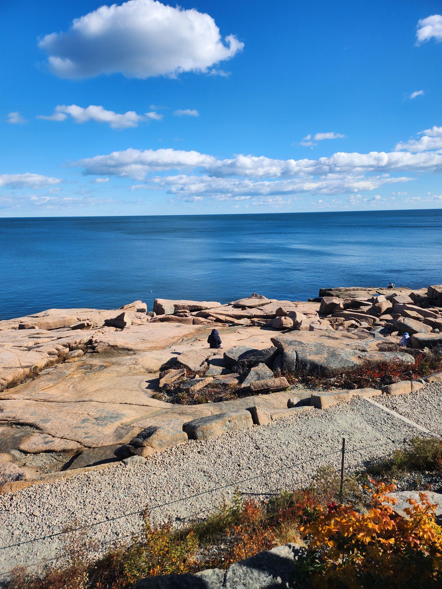 immagini di un lembo di spiaggia negli Stati Uniti