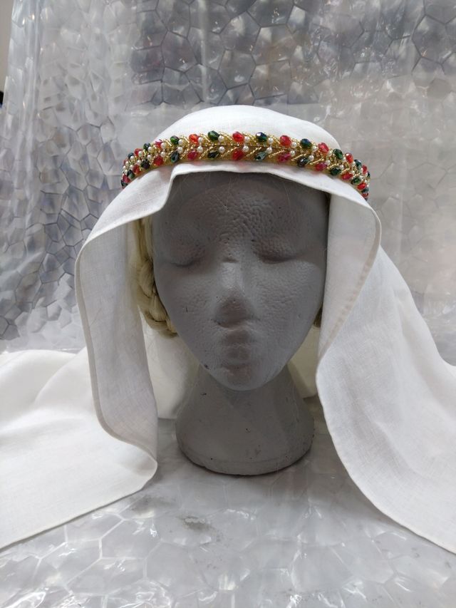 medieval circlet headpiece