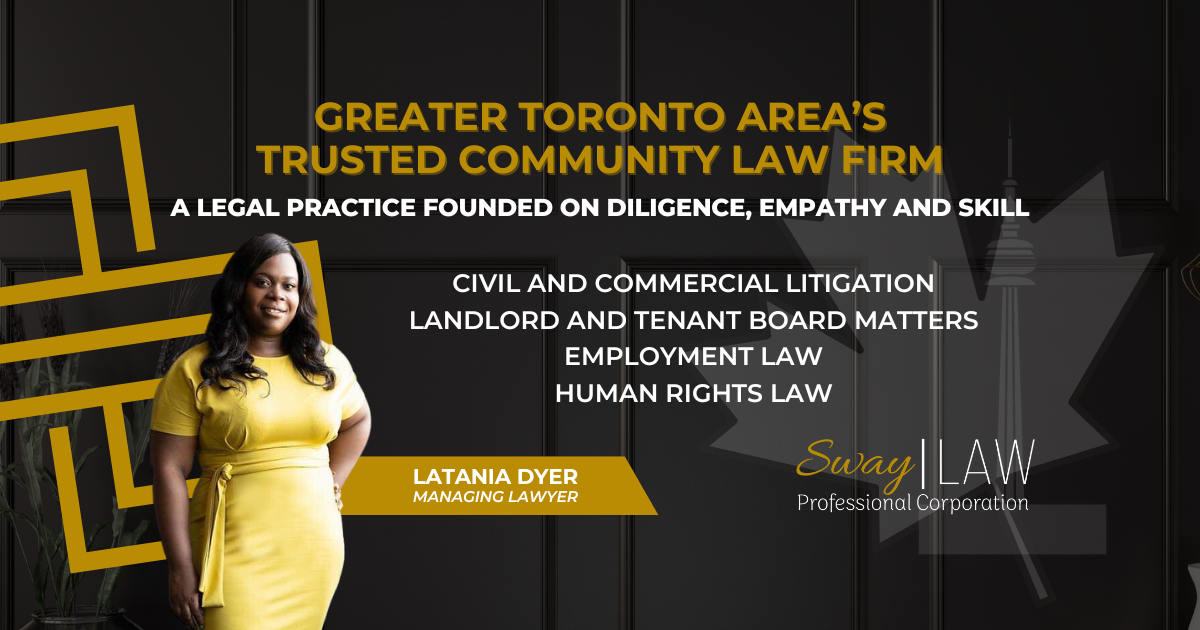 About Latania Dyer Managing Lawyer Sway Law