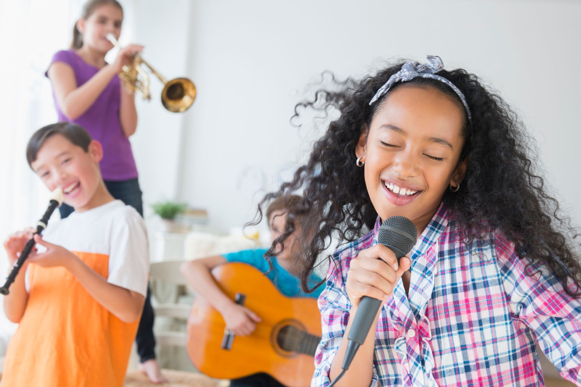 A Child Playing A Piano | Clayton, NC | Neighborhood Academy of Music