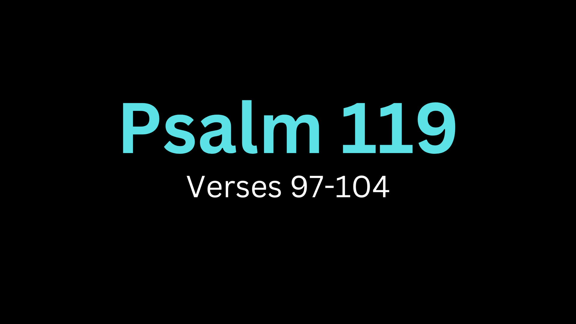 Spongebob And Scripture Commonalities Psalm 119 Bible Study