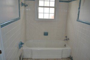 Interior Painting — Tub With Blue Paint in Versailles, KY