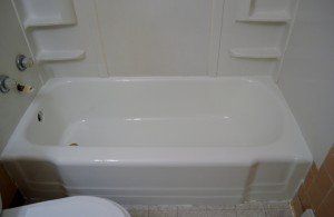 Interior Painting — After Refinishing The Tub in Versailles, KY