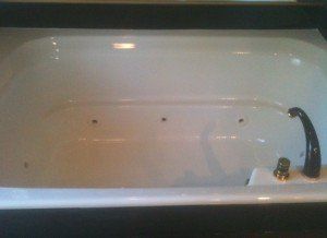 Interior Painting — White Jacuzzi in Versailles, KY