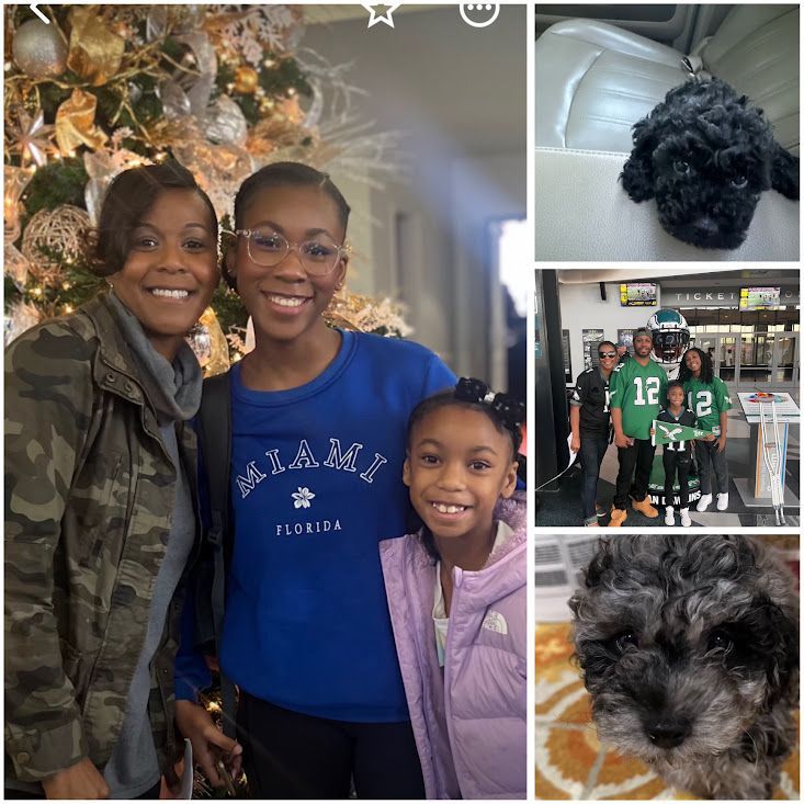 A collage of photos of a family and a dog - — University Place, WA — Abundant Life Worship