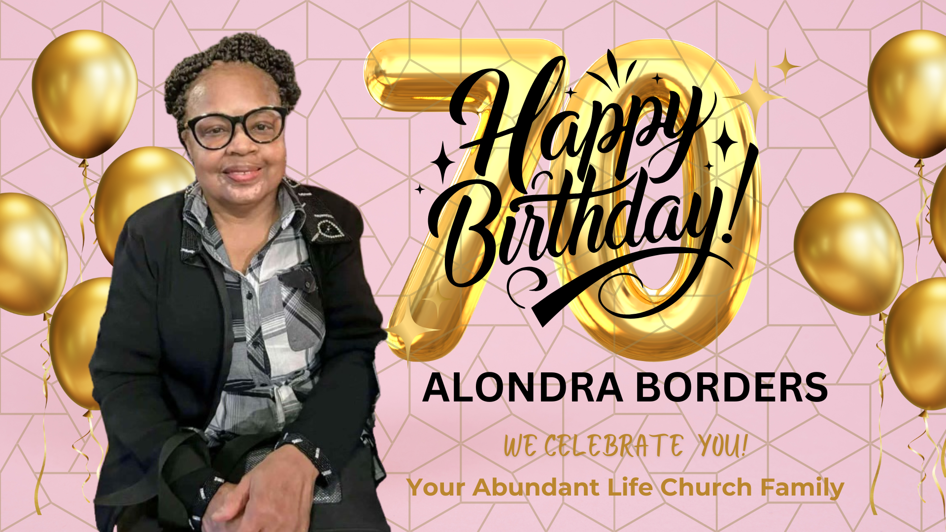 Happy Birthday Alondra