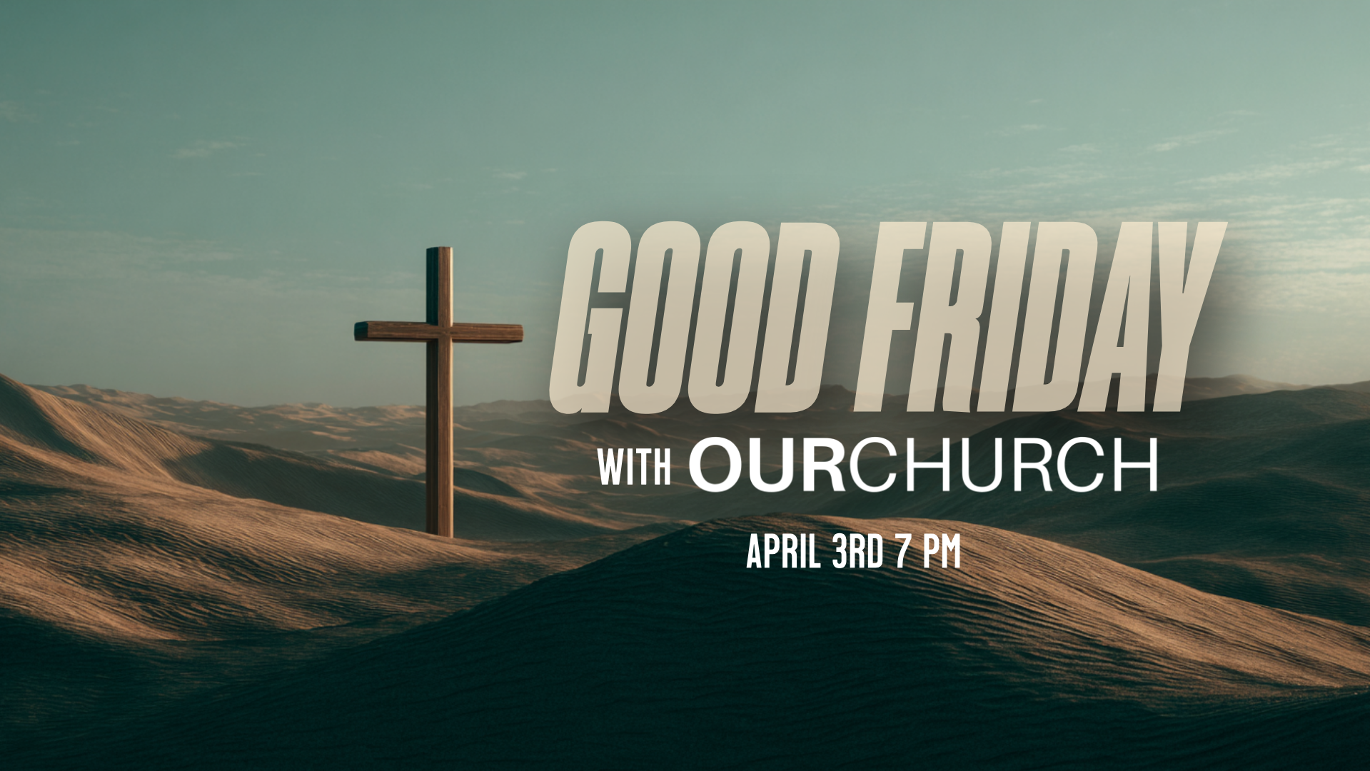 Good Friday service