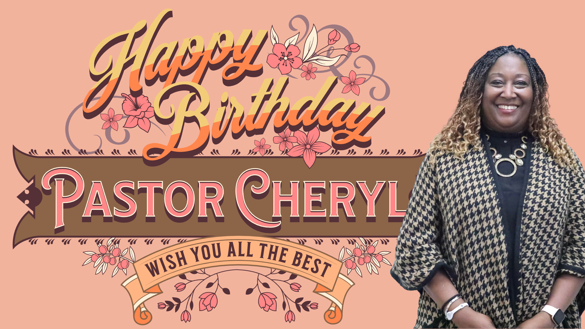 Birthday card with Birthday card with