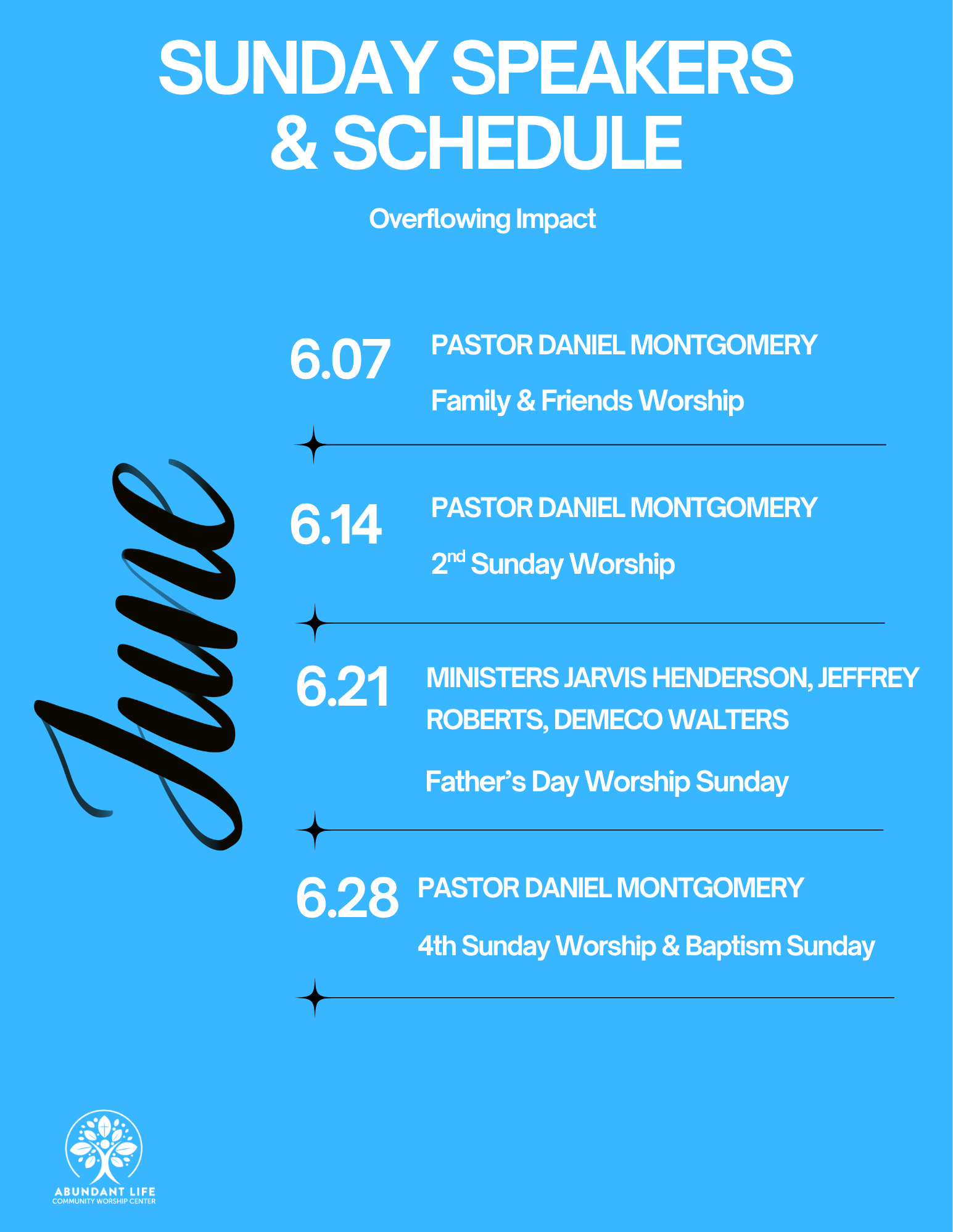April Calendar