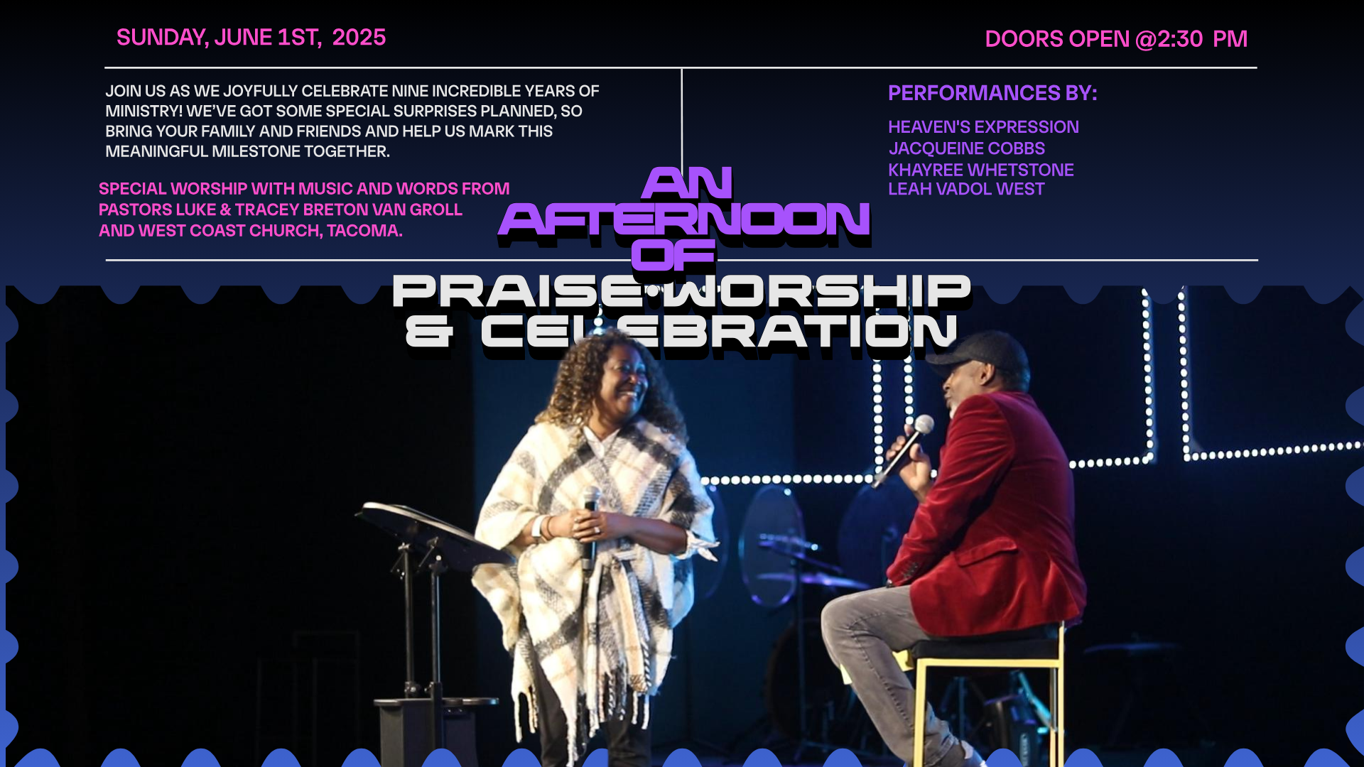 An advertisement for resurrection sunday on april 20th