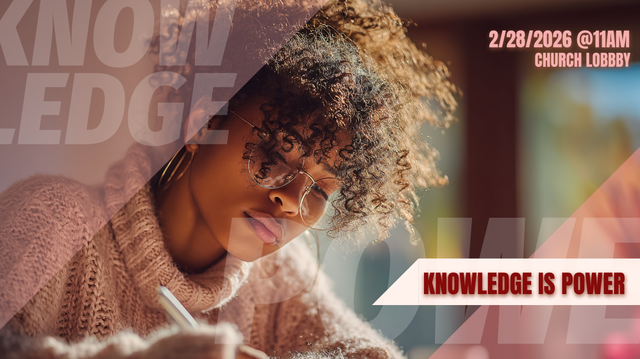 Woman writing, blurred background. Text: 